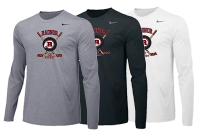Radnor Ice Hockey Nike Long Sleeve Tshirt